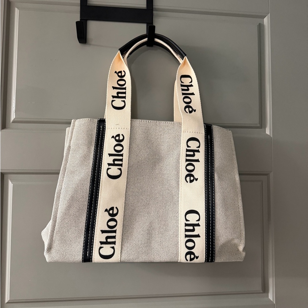 INSPIRED Cream and Black Women's Tote Bag